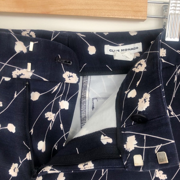 CLUB MONACO Floral Pants - Picture 5 of 5